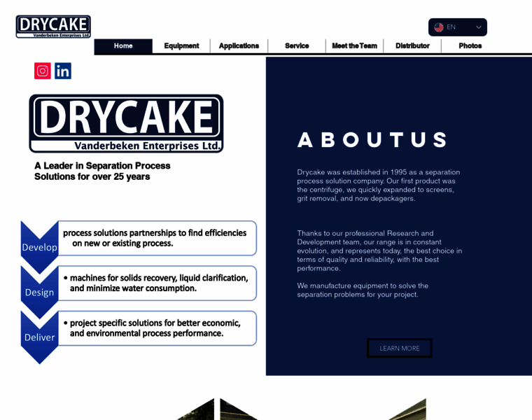 Drycake.com thumbnail