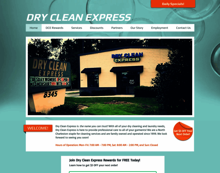 Drycleanexpresschs.com thumbnail