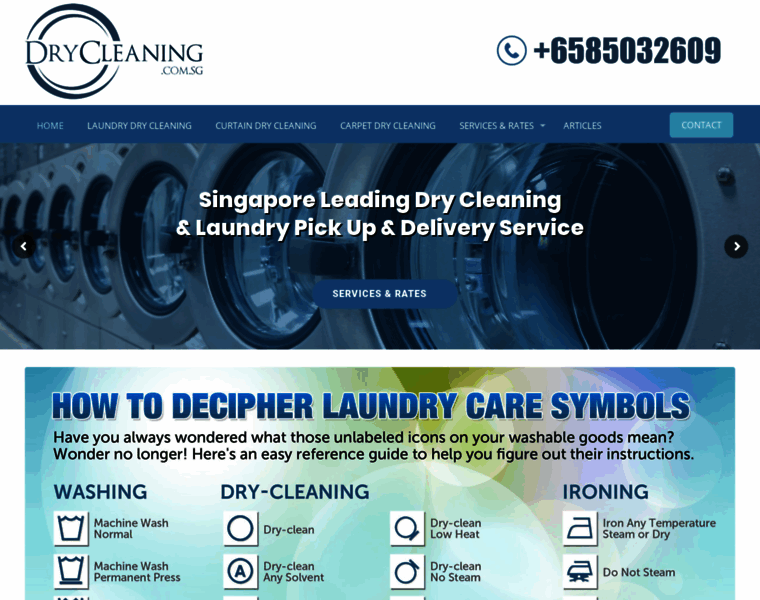 Drycleaning.com.sg thumbnail