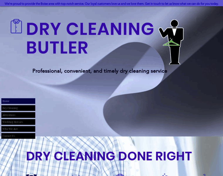 Drycleaningbutler.com thumbnail