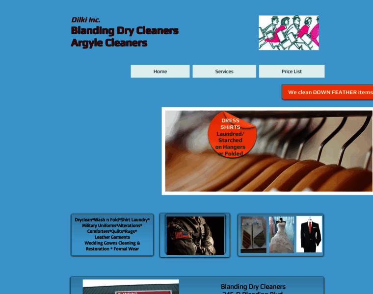 Drycleanpros.com thumbnail