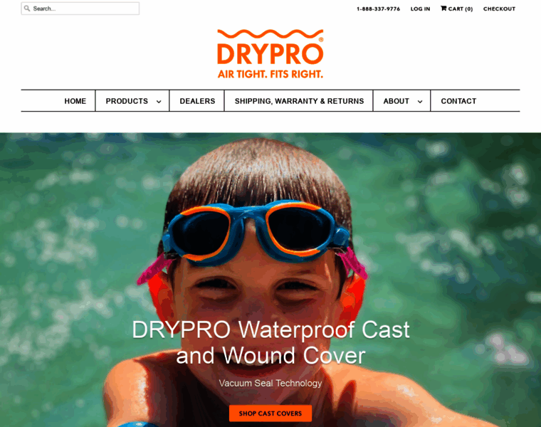 Drycorp.com thumbnail