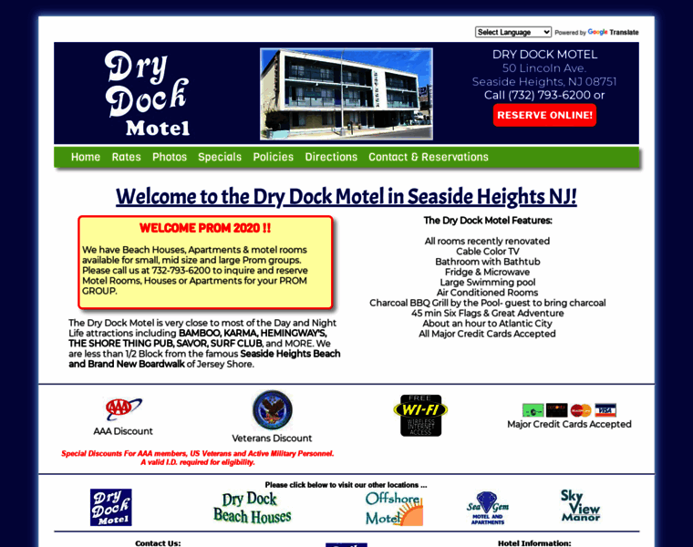 Drydock-motel.com thumbnail