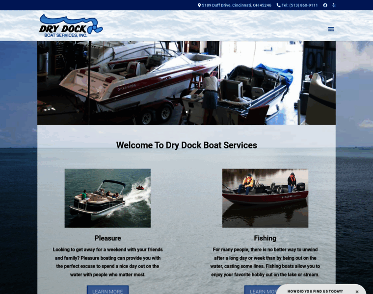 Drydockboat.com thumbnail