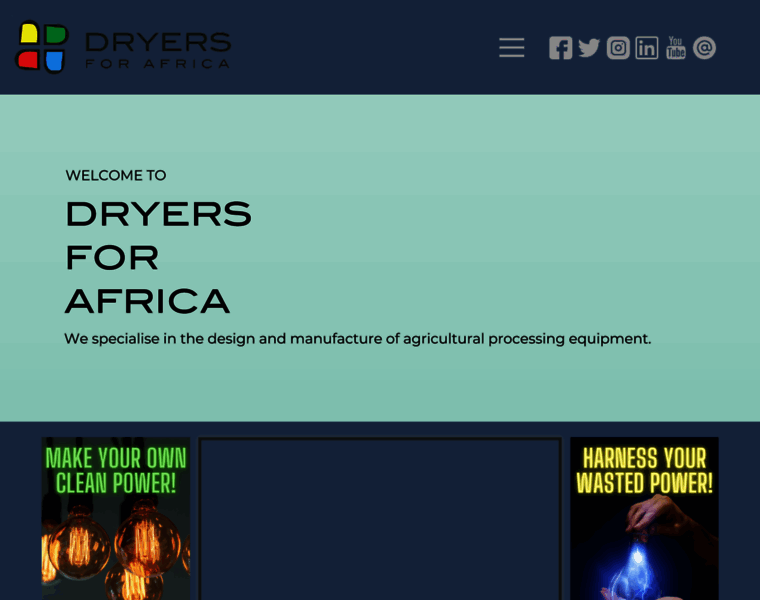 Dryersforafrica.co.za thumbnail