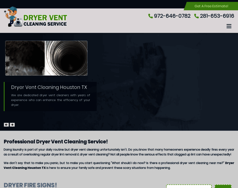 Dryervent-cleaningservice.com thumbnail
