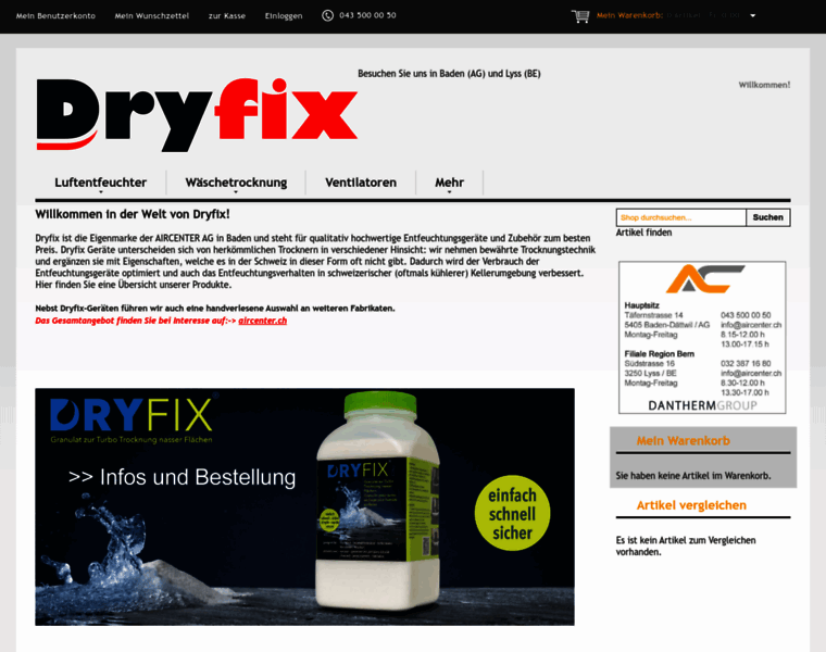 Dryfix.ch thumbnail