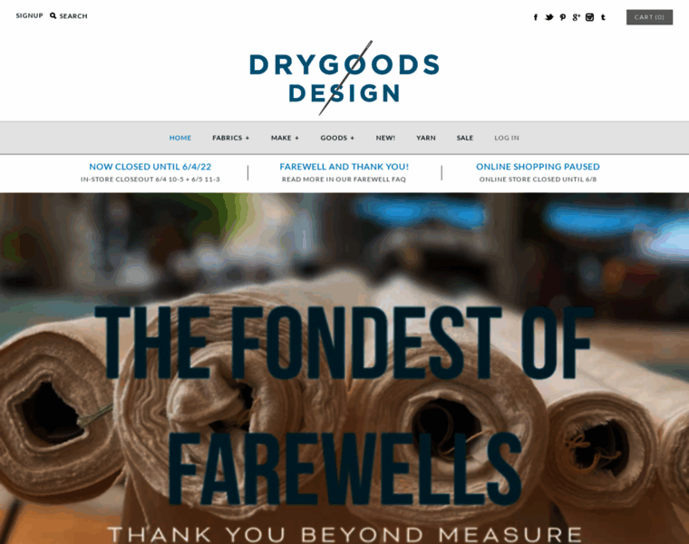 Drygoodsdesignonline.com thumbnail