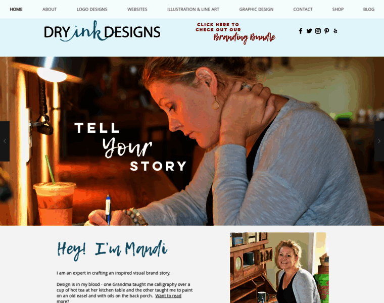 Dryinkdesigns.com thumbnail