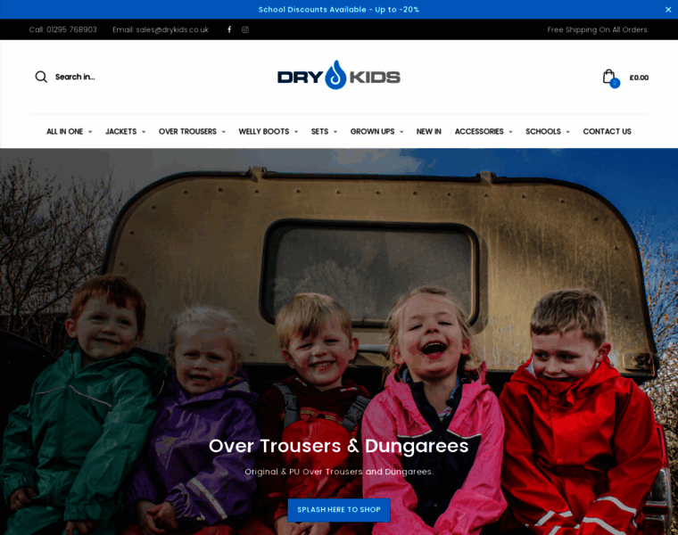 Drykids.co.uk thumbnail Drykids.co.uk thumbnail
