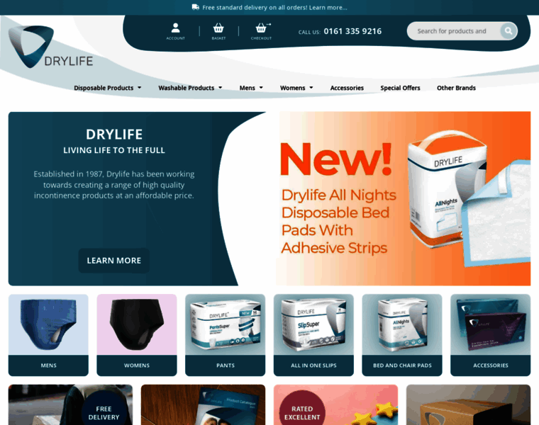 Drylife.co.uk thumbnail