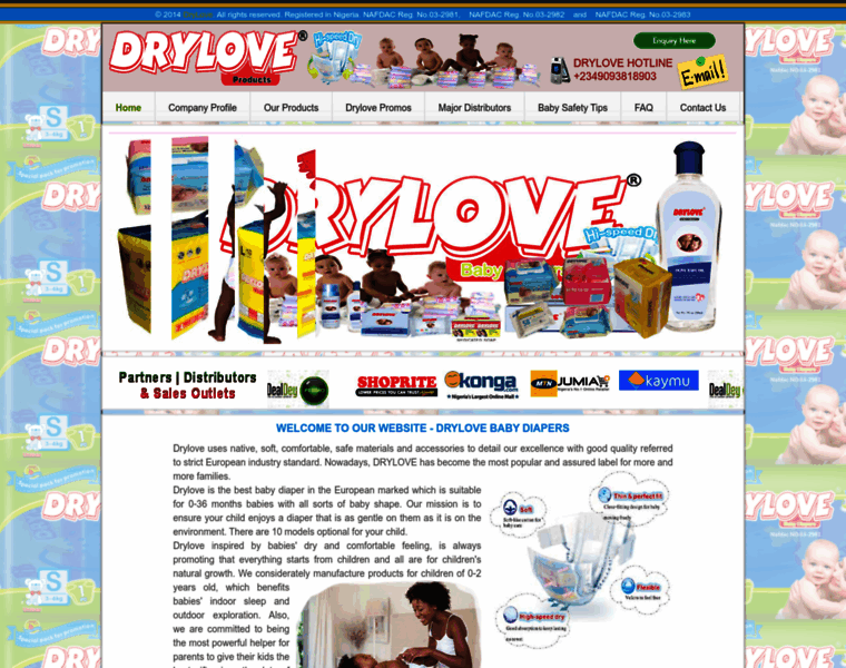 Drylove.com.ng thumbnail