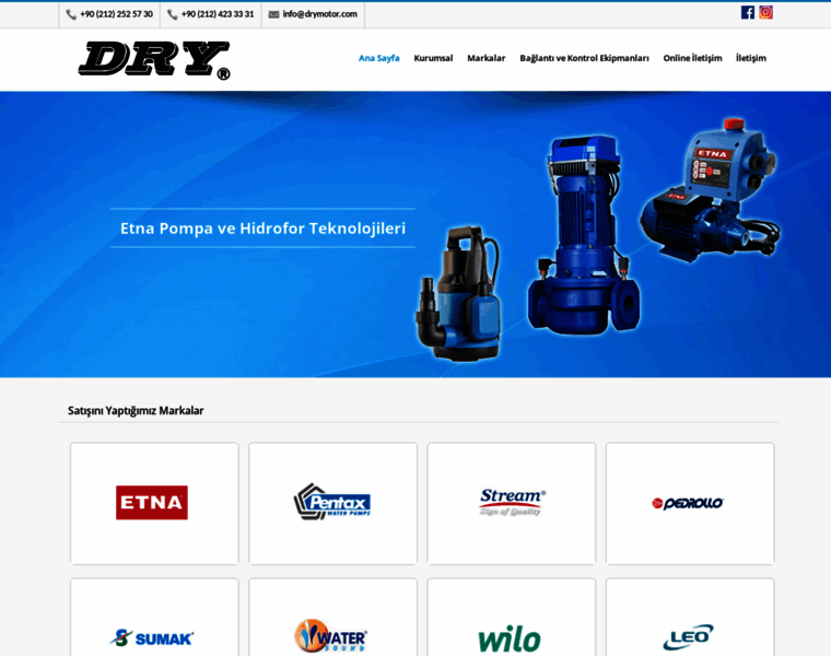 Drymotor.com thumbnail