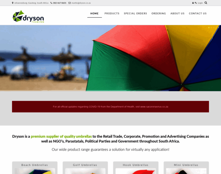 Dryson.co.za thumbnail
