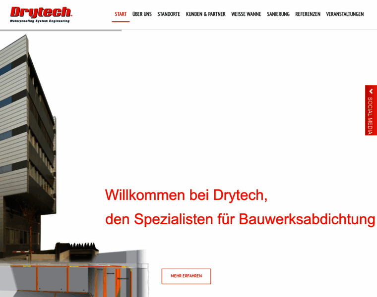 Drytech-germany.de thumbnail