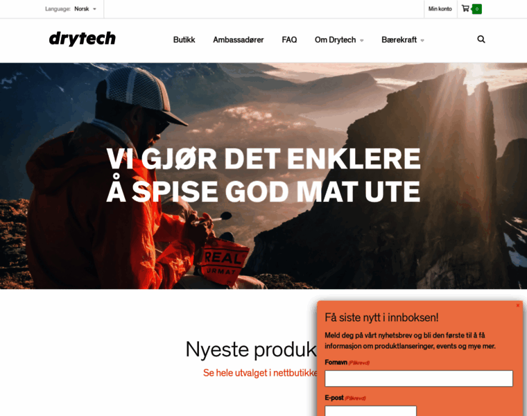 Drytech.no thumbnail