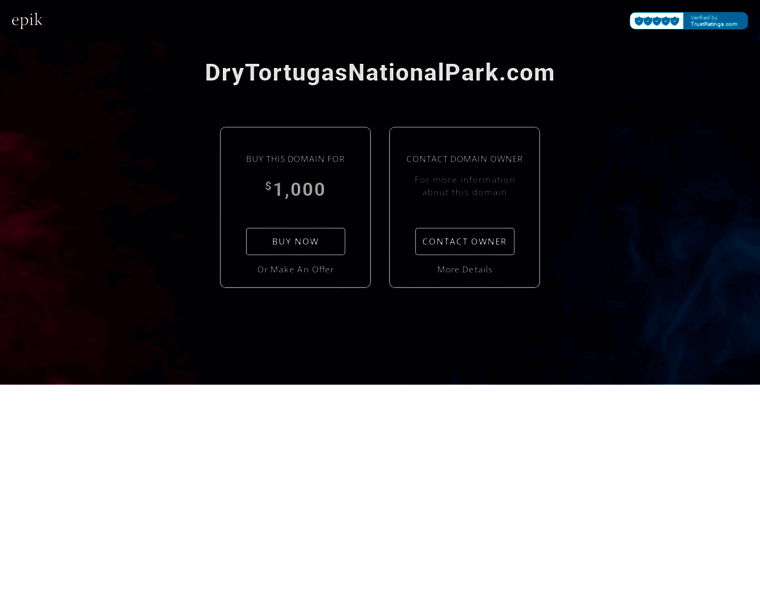 Drytortugasnationalpark.com thumbnail