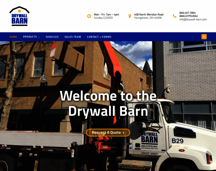 Drywall-barn.com thumbnail
