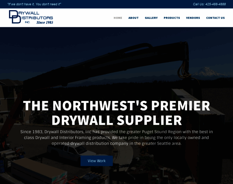 Drywall-distributors.com thumbnail