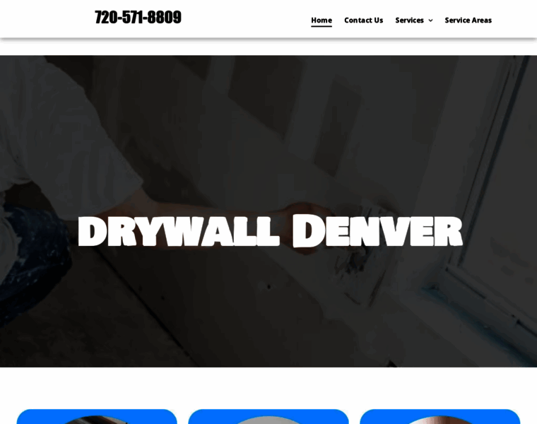 Drywalldenverco.com thumbnail