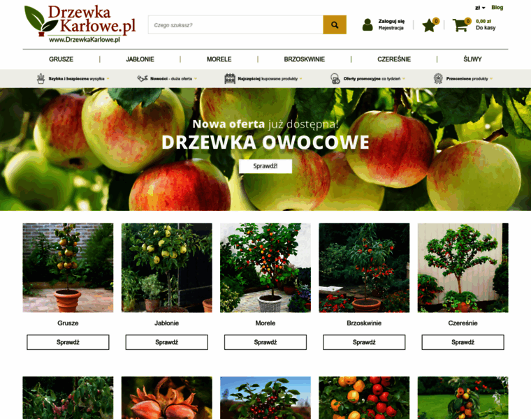 Drzewkakarlowe.pl thumbnail