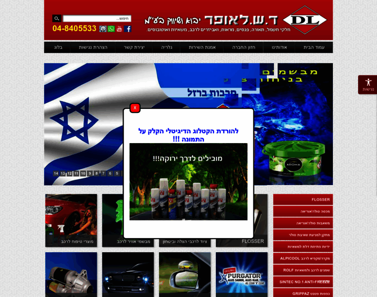 Ds-laufer.co.il thumbnail