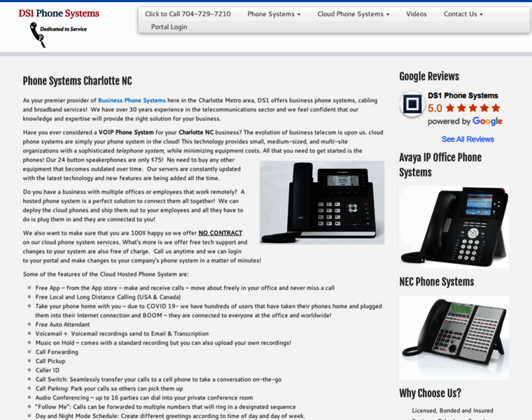 Ds1phonesystems.com thumbnail