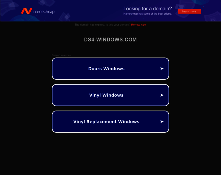 Ds4-windows.com thumbnail