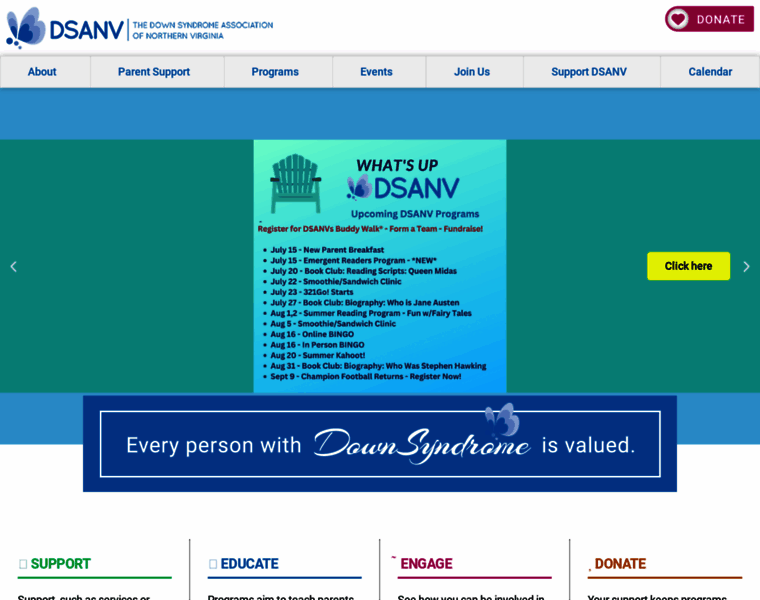 Dsanv.org thumbnail