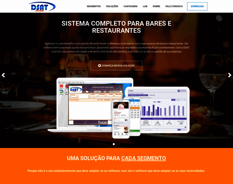 Dsat.com.br thumbnail