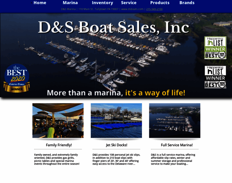 Dsboats.com thumbnail