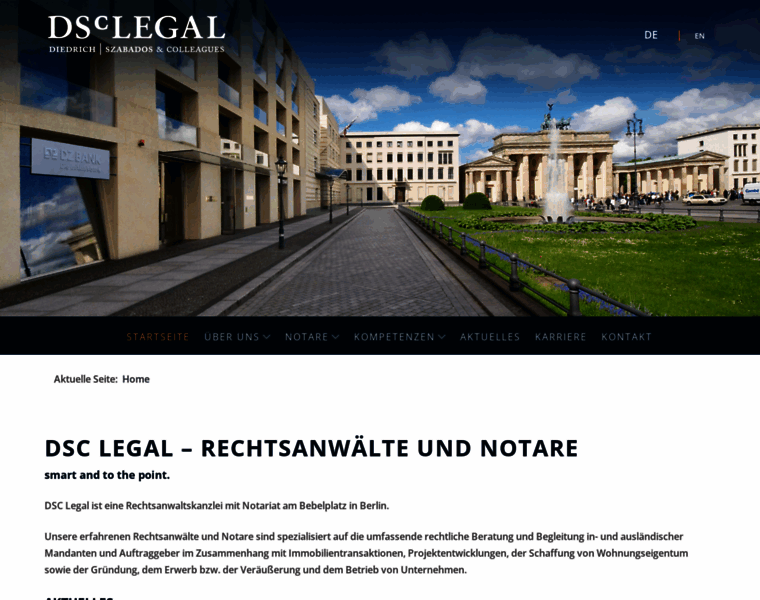 Dsc-legal.com thumbnail