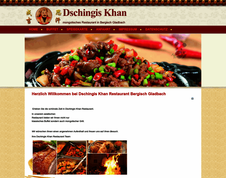 Dschingis-khan-restaurant.de thumbnail