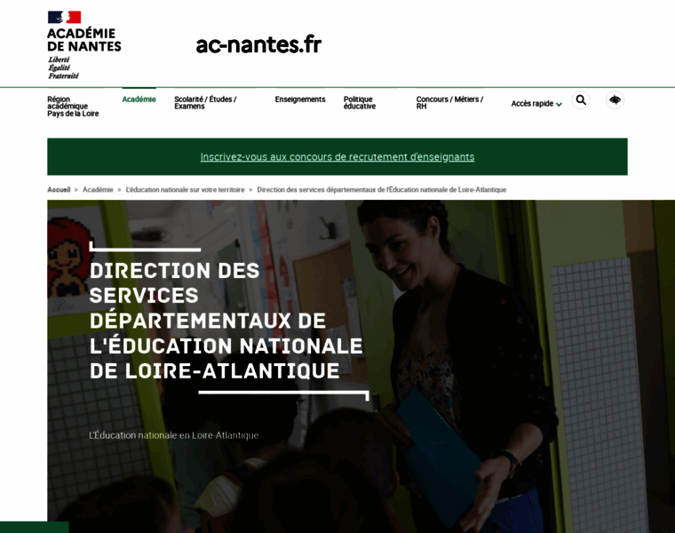 Dsden44.ac-nantes.fr thumbnail