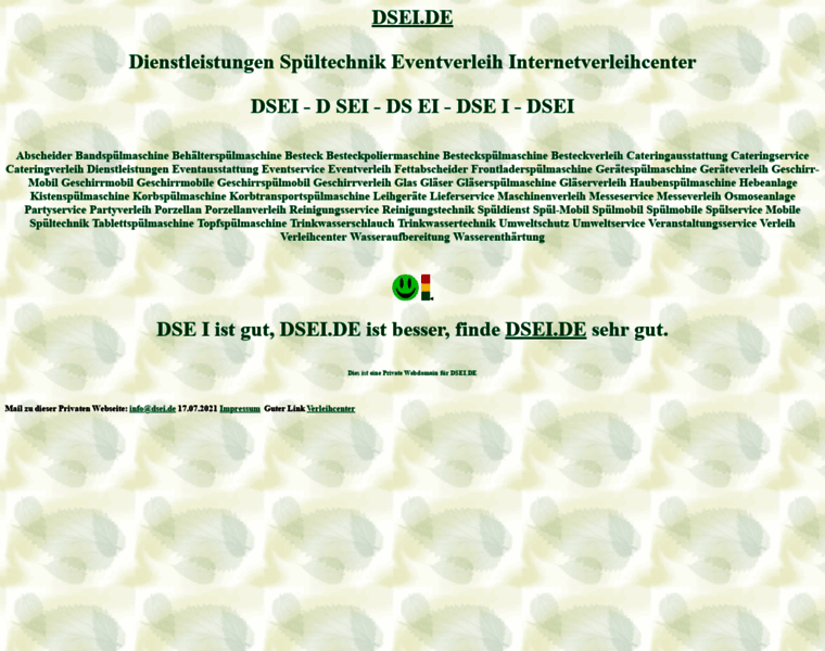Dsei.de thumbnail