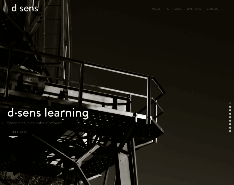 Dsens.nl thumbnail