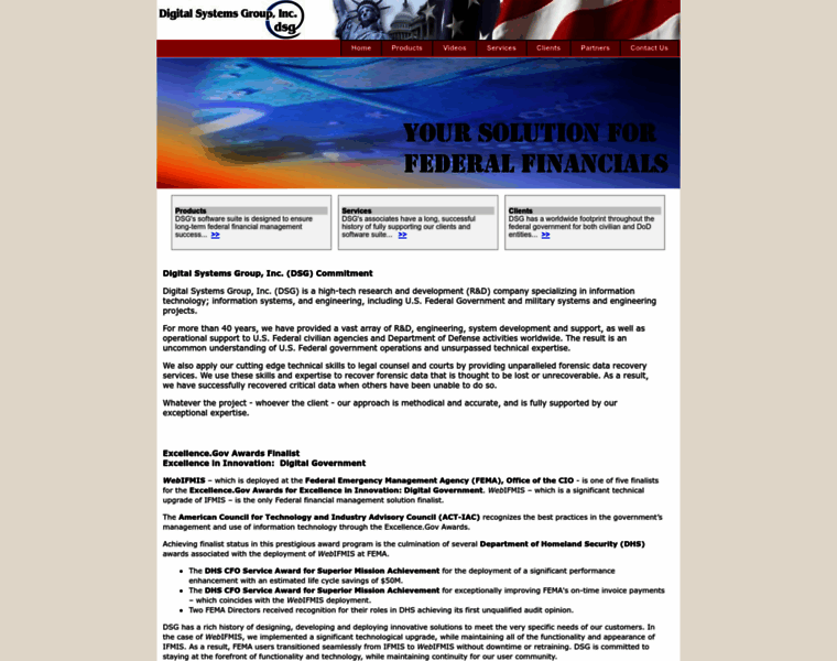 Dsg-inc.com thumbnail