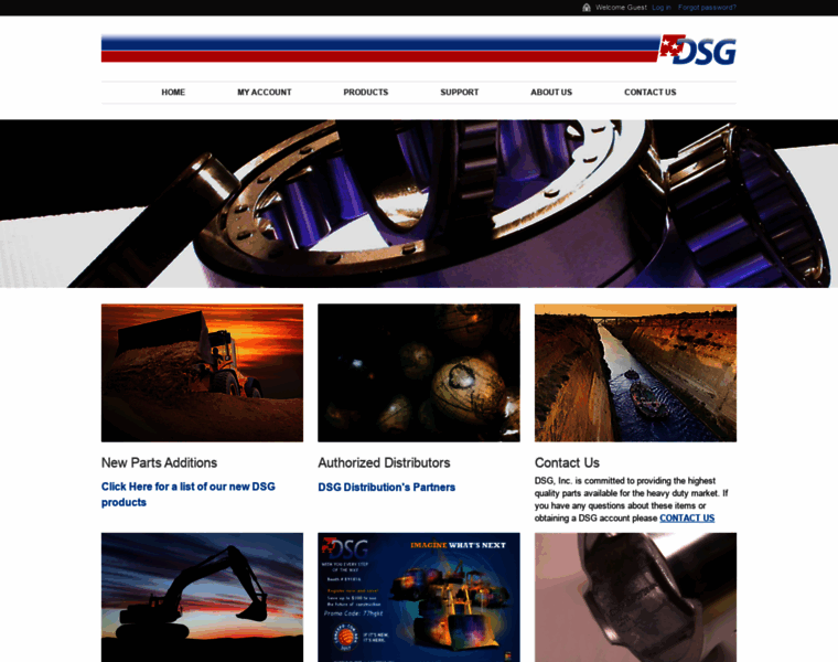 Dsg-parts.com thumbnail