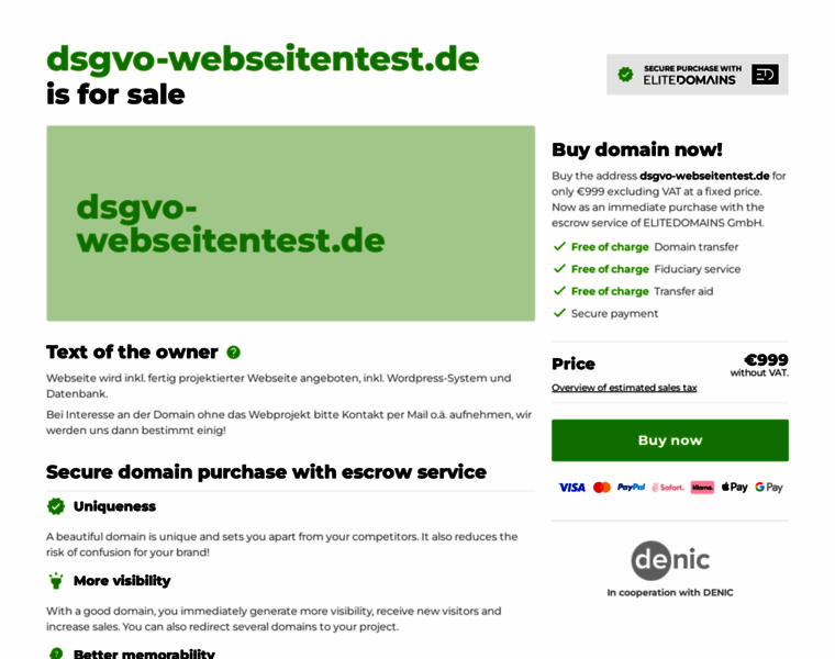 Dsgvo-webseitentest.de thumbnail