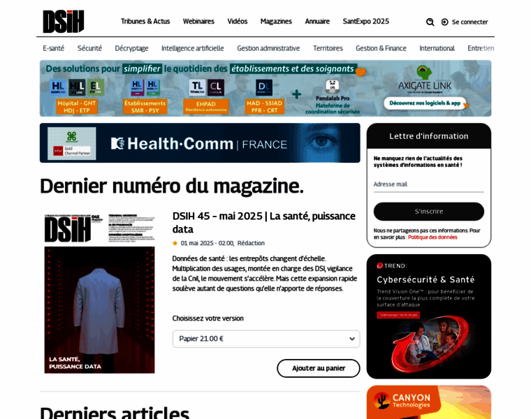 Dsih.fr thumbnail Dsih.fr thumbnail