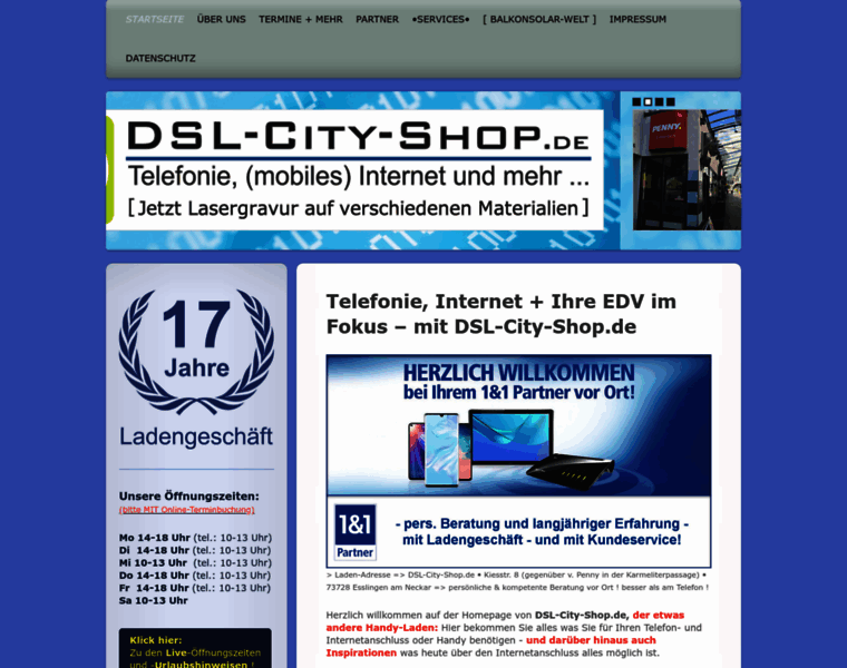 Dsl-city-shop.de thumbnail