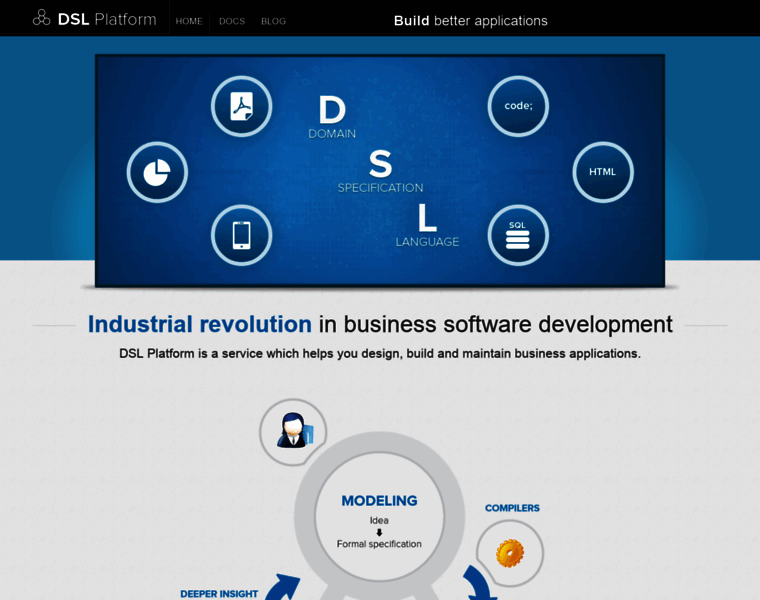 Dsl-platform.com thumbnail