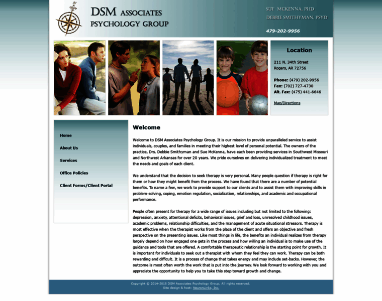 Dsmpsychologygroup.com thumbnail