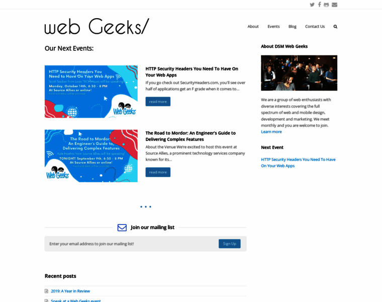 Dsmwebgeeks.com thumbnail Dsmwebgeeks.com thumbnail