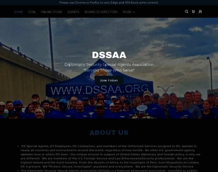 Dssaa.org thumbnail