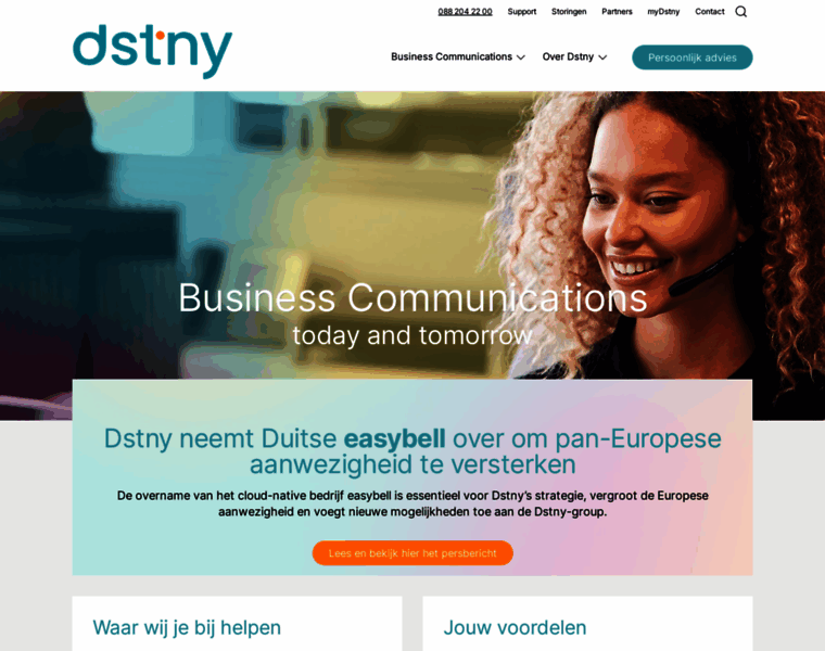 Dstny.nl thumbnail