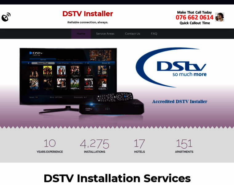 Dstv-installer.co.za thumbnail