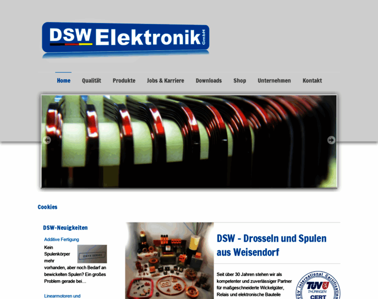 Dsw-elektronik.de thumbnail