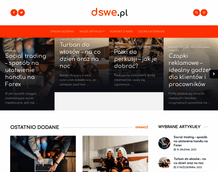 Dswe.pl thumbnail