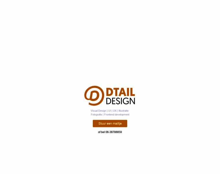 Dtail-design.nl thumbnail